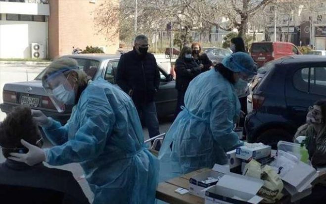 Rapid tests | Ένα κρούσμα εντοπίστηκε στην Τρίπολη - Κανένα στη Δημητσάνα