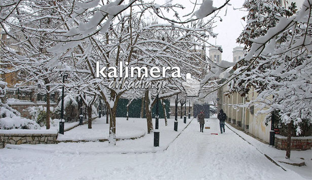 Έρχονται χιόνια και καταιγίδες στην Αρκαδία - Ήρθε η ώρα να χιονίσει και στην Τρίπολη;