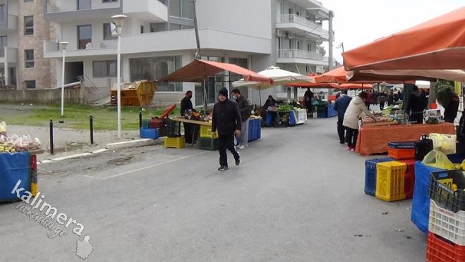 Σμυρνιώτης: &quot;Ο Δήμος παίζει παιχνίδια και δεν δημοσιοποιεί τους πίνακες των παραγωγών για κάθε λαϊκή&quot;