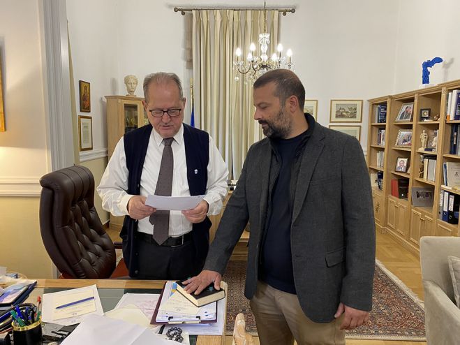 Μόνιμοι υπάλληλοι ορκίστηκαν στην Περιφέρεια Πελοποννήσου