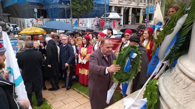 Εκδήλωση Παγγορτυνιακής Ένωσης | 180 χρόνια από το θάνατο του Θεόδωρου Κολοκοτρώνη (εικόνες)