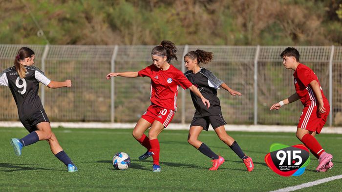 Ποδόσφαιρο γυναικών - Γ&#039; Εθνική | Για τη δεύτερη συνεχόμενη νίκη η Ελπίδα απέναντι στον Εθνικό στην Τρίπολη