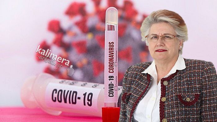 Το ξέσπασμα της Γεωργίας Παναγοπούλου για τους "γιατρούς" του διαδικτύου: "Ο ιός υπάρχει. Τελεία. Παύλα. Έλεος!"