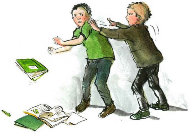 &Tau;&alpha; 6 &epsilon;ί&delta;&eta; &gamma;&omicron;&nu;&iota;ώ&nu; &pi;&omicron;&upsilon; &laquo;&epsilon;&upsilon;&theta;ύ&nu;&omicron;&nu;&tau;&alpha;&iota;&raquo; &gamma;&iota;&alpha; &tau;&omicron; bullying ... &epsilon;ί&tau;&epsilon; &tau;&omicron; &pi;&alpha;&iota;&delta;ί &tau;&omicron;&upsilon;&sigmaf; &epsilon;ί&nu;&alpha;&iota; &theta;ύ&tau;&eta;&sigmaf;, &epsilon;ί&tau;&epsilon; &theta;ύ&mu;&alpha;