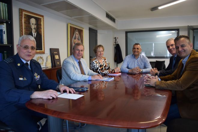 Στην Τρίπολη ο Πρόεδρος του Πολεμικού Μουσείου Αθηνών | Τζιούμης: «Προωθούμε κάθε συνεργασία που συμβάλει στην τουριστική μας ανάπτυξη»