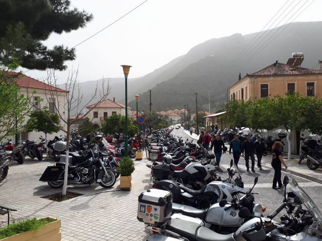 Μηχανές από όλη την Ελλάδα κατέκλυσαν το Λεωνίδιο! (εικόνες)