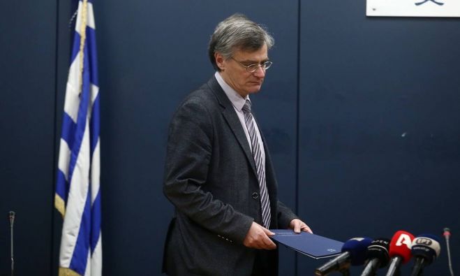 Τσιόδρας στο CNN Greece: «Θεωρώ ότι δεν θα φτάσουμε ποτέ μέχρι το κλείσιμο των καταστημάτων»