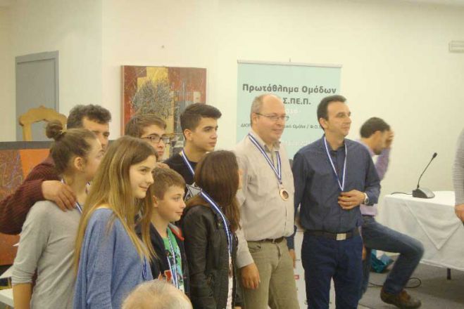 Επιτυχημένο το πρωτάθλημα σκάκι στην Τρίπολη!