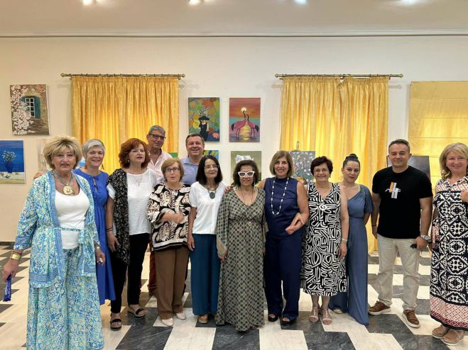 Έκθεση Ζωγραφικής Ενηλίκων και Παιδιών στο Estella Festival