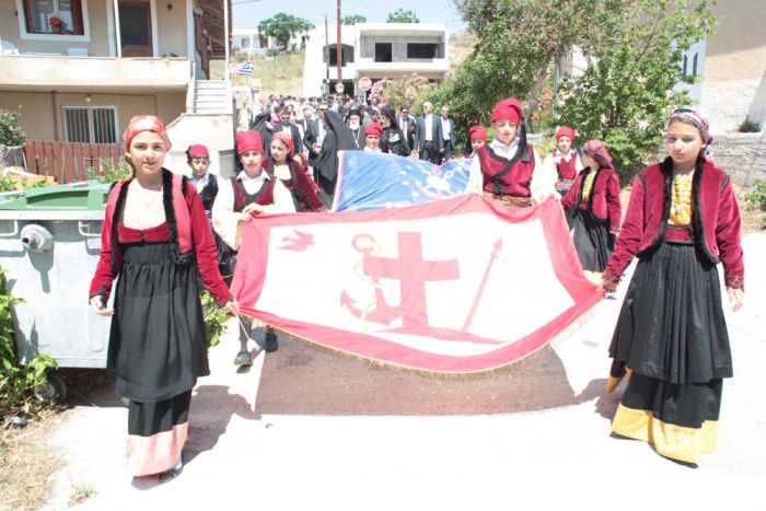 Αντιπροσωπεία από την Τρίπολη στην Επέτειο του Ολοκαυτώματος των Ψαρών