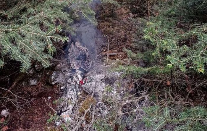 Μαίναλο | Κεραυνός προκάλεσε φωτιά - Ευτυχώς εντοπίστηκε άμεσα από το παρατηρητήριο στην Ελάτη!