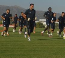 Η πρώτη προπόνηση της Ίντερ Μπακού στην Τρίπολη