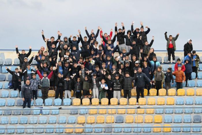 Ποδοσφαιρική ακαδημία από τον Πύργο στο "Θεόδωρος Κολοκοτρώνης"