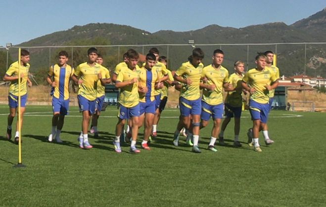 "Πρώτη" για Κ17 του ASTERAS AKTOR με νέο προπονητή τον Στάικο Βεργέτη (εικόνες)