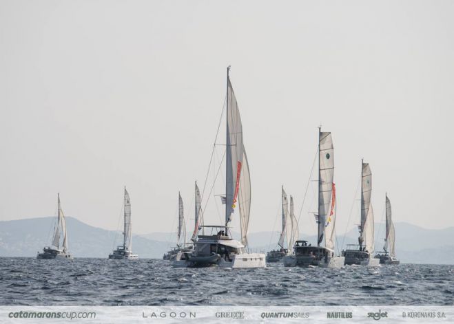 &Sigma;&tau;&omicron; &Pi;&alpha;&rho;ά&lambda;&iota;&omicron; Ά&sigma;&tau;&rho;&omicron;&sigmaf; &tau;&omicron; 10&omicron; Catamarans Cup!