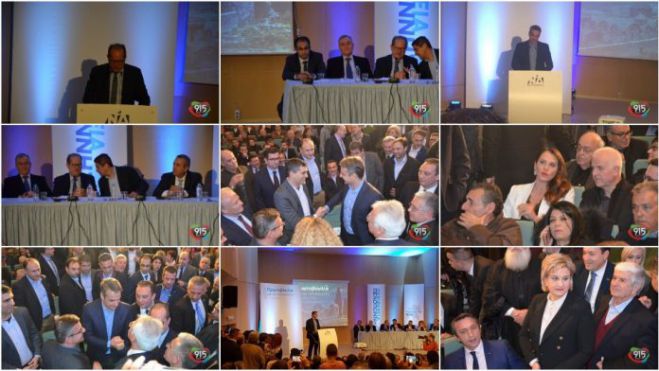 Φωτογραφικά &quot;κλικ&quot; από την επίσκεψη Μητσοτάκη στην Τρίπολη!