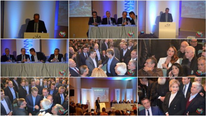 Φωτογραφικά &quot;κλικ&quot; από την επίσκεψη Μητσοτάκη στην Τρίπολη!