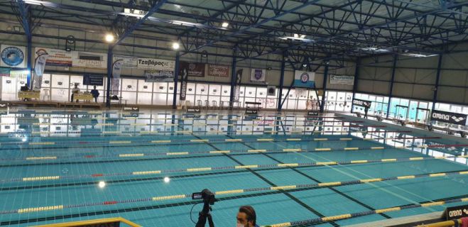 Αντιδήμαρχος Κανελλόπουλος: &quot;Τα έργα στο κολυμβητήριο είναι στο 90% - Το συμβατικό αντικείμενο του εργολάβου  θα τελειώσει στο τέλος Νοεμβρίου&quot;!