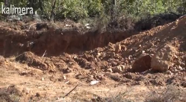 «Βόμβα» του Υπουργείου Περιβάλλοντος για τα σκουπίδια που θάφτηκαν παράνομα στη Μεγαλόπολη