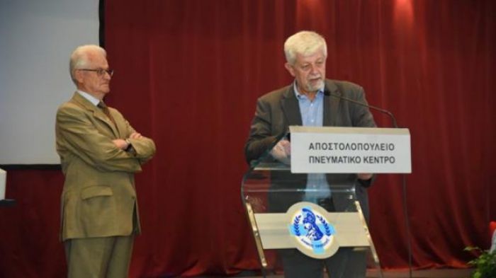 Δημήτρης Κωνσταντόπουλος για Παυλή: "Έφυγε από τη ζωή ένας πολύ χρήσιμος ακόμη για την κοινωνία μας άνθρωπος"