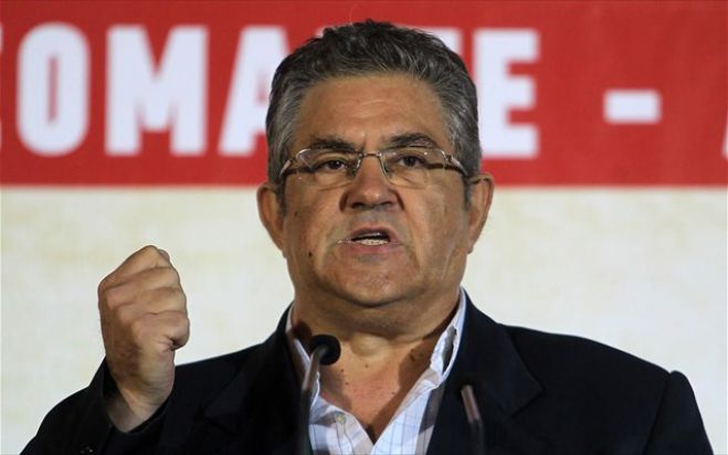 Κουτσούμπας για &quot;Σκοπιανό&quot;: &quot;Η ελληνική κυβέρνηση αποδέχεται τις θέσεις της κυβέρνησης της FYROM περί “Μακεδόνα πολίτη” και “Μακεδονικής γλώσσας”&quot;