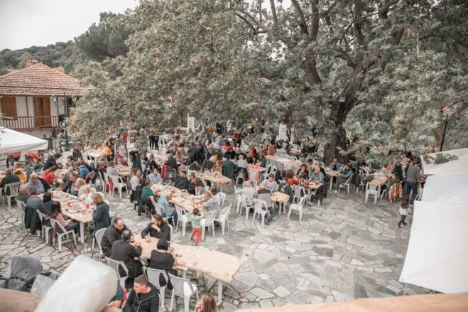 Φεστιβάλ Γαστρονομίας και καρυδιού στη Βαμβακού!