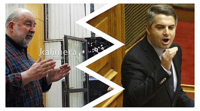 Οδυσσέας: &quot;Διαβάστε τις αθλιότητες που γράφει ο γραμματέας του ΣΥΡΙΖΑ Αρκαδίας&quot;