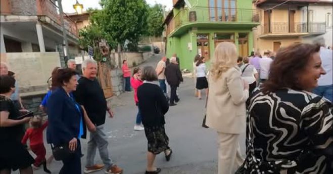 Η Νυμφασία τίμησε και φέτος την Πολιούχο της, Αγία Τριάδα (vd)
