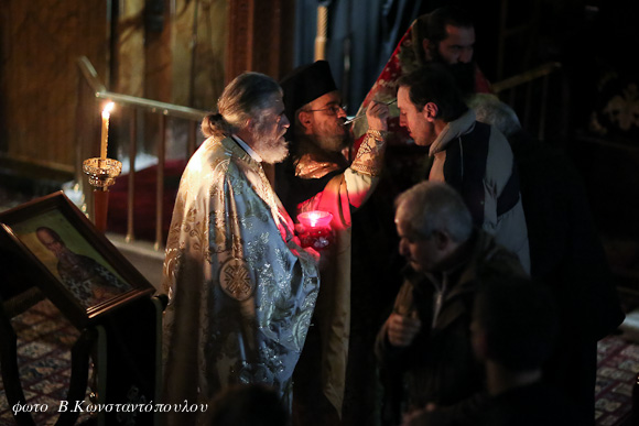 Ιερά Αγρυπνία στην Τρίπολη για τον Άγιο Γρηγόριο τον Θεολόγο (εικόνες)