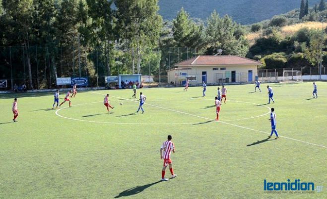 Πρoκρίθηκε στα πέναλτι ο Ολυμπιακός Λεωνιδίου (vd)