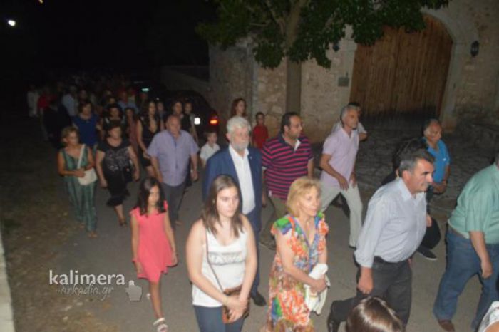 Η γιορτή της Μεταμόρφωσης του Σωτήρος στο χωριό Σημιάδες (εικόνες - βίντεο)