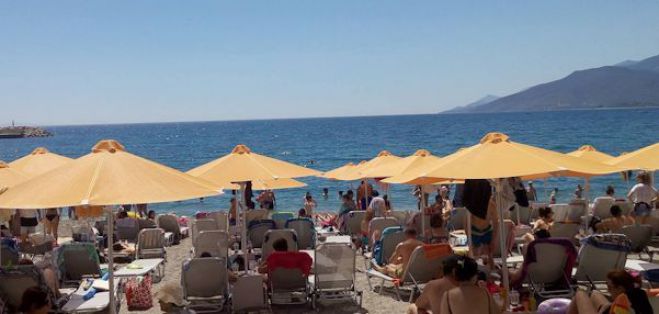 Ρυθμοί καλοκαιριού στο Παράλιο Άστρος