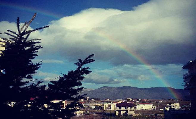 &Omicron;&upsilon;&rho;ά&nu;&iota;&omicron; &tau;ό&xi;&omicron; "&zeta;&omega;&gamma;&rho;ά&phi;&iota;&sigma;&epsilon;" &eta; &phi;ύ&sigma;&eta; &sigma;&tau;&eta;&nu; &Tau;&rho;ί&pi;&omicron;&lambda;&eta;!