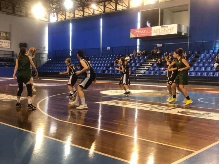 Εύκολη νίκη για τις νεανίδες του Αρκαδικού