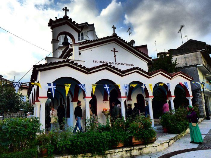 Τρίπολη | Γιορτάζει ο Ναός της Παναγίας Γοργοϋπηκόου