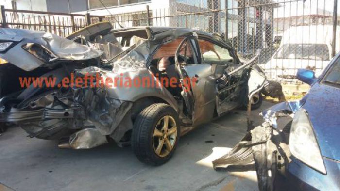 37χρονος σκοτώθηκε σε τροχαίο στη Μεσσηνία (vd)