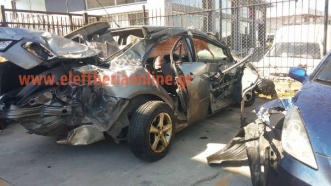 37χρονος σκοτώθηκε σε τροχαίο στη Μεσσηνία (vd)