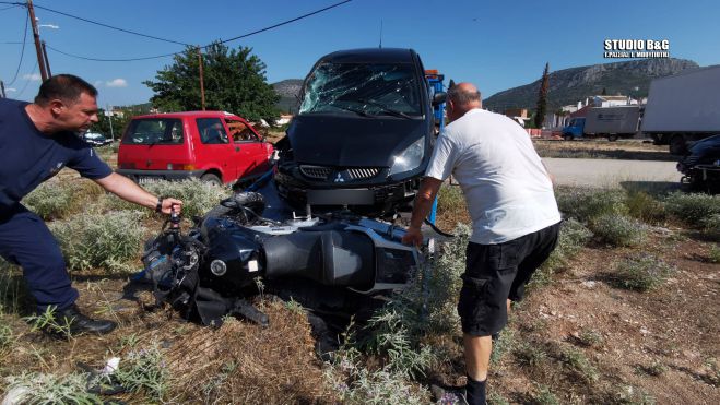 &Tau;&rho;&omicron;&chi;&alpha;ί&omicron; &mu;&epsilon; &nu;&epsilon;&kappa;&rho;ό &sigma;&tau;&eta;&nu; &Alpha;&rho;&gamma;&omicron;&lambda;ί&delta;&alpha; - &Mu;&eta;&chi;&alpha;&nu;ή &sigma;&upsilon;&gamma;&kappa;&rho;&omicron;ύ&sigma;&tau;&eta;&kappa;&epsilon; &mu;&epsilon; &Iota;&Chi; (&epsilon;&iota;&kappa;ό&nu;&epsilon;&sigmaf;)