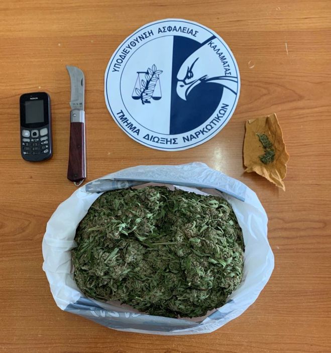 Μεσσηνία | Είχε κρύψει την κάνναβη μέσα στις ζωοτροφές!