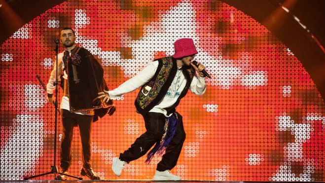 Eurovision 2022 | &Nu;&iota;&kappa;ή&tau;&rho;&iota;&alpha; &eta; O&upsilon;&kappa;&rho;&alpha;&nu;ί&alpha; &ndash; &Sigma;&tau;&eta;&nu; 8&eta; &theta;έ&sigma;&eta; &eta; &Epsilon;&lambda;&lambda;ά&delta;&alpha;