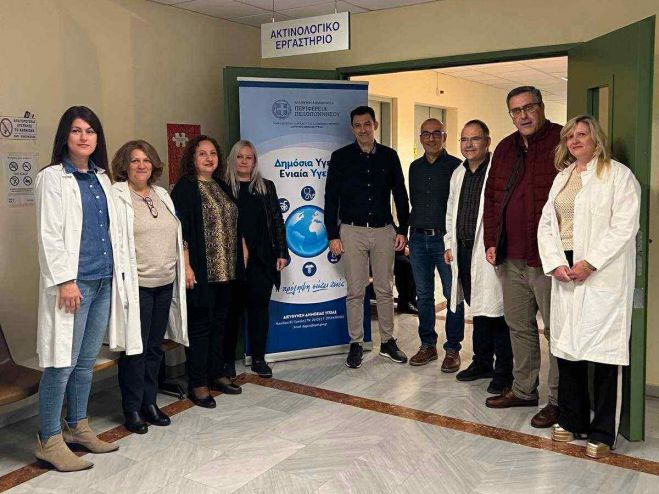 Επιτυχημένη εθελοντική Αιμοδοσία στο Κέντρο Υγείας Τρίπολης