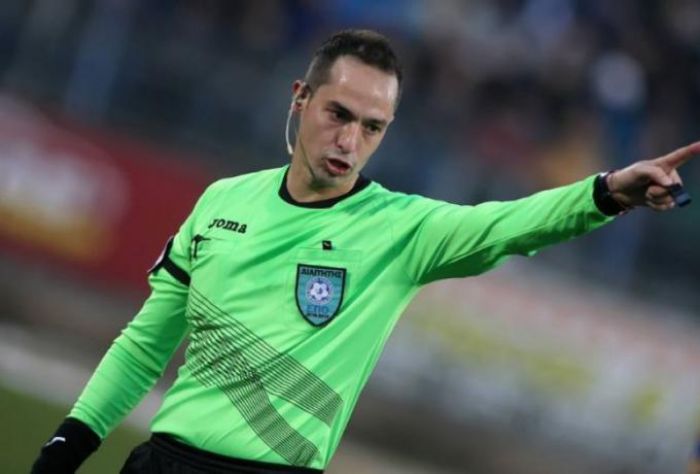 Ο Αρκάς Διαμαντόπουλος στο Παναθηναϊκός-Άρης