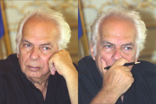 Έ&phi;&upsilon;&gamma;&epsilon; &alpha;&pi;ό &tau;&eta; &zeta;&omega;ή &omicron; &sigma;&kappa;&eta;&nu;&omicron;&theta;έ&tau;&eta;&sigmaf; &Nu;ί&kappa;&omicron;&sigmaf; &Kappa;&omicron;ύ&nu;&delta;&omicron;&upsilon;&rho;&omicron;&sigmaf;