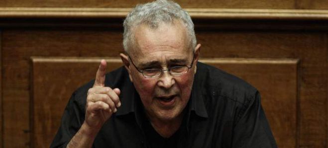 Ζουράρις στη Βουλή: «Οι Γερμαναράδες μας έπρηξαν τα … μέζεα»! (vd)