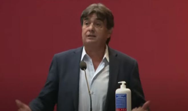 &Gamma;&iota;&alpha;&nu;&nu;&alpha;&kappa;&omicron;ύ&rho;&alpha;&sigmaf;: "&Eta; &kappa;&alpha;&tau;&alpha;&sigma;&tau;&rho;&omicron;&phi;ή &sigma;&tau;&eta; &Gamma;&omicron;&rho;&tau;&upsilon;&nu;ί&alpha; &alpha;&pi;ό &tau;&iota;&sigmaf; &pi;&upsilon;&rho;&kappa;&alpha;&gamma;&iota;έ&sigmaf; &epsilon;ί&nu;&alpha;&iota; &tau;&epsilon;&lambda;&epsilon;&iota;&omega;&tau;&iota;&kappa;ή &kappa;&alpha;&iota; &omicron;&iota; &pi;&omicron;&lambda;ί&tau;&epsilon;&sigmaf; &beta;&lambda;έ&pi;&omicron;&upsilon;&nu; &eta; &Pi;&epsilon;&rho;&iota;&phi;έ&rho;&epsilon;&iota;&alpha; &nu;&alpha; &mu;&eta;&nu; έ&chi;&epsilon;&iota; &kappa;ά&nu;&epsilon;&iota; &tau;ί&pi;&omicron;&tau;&alpha;"