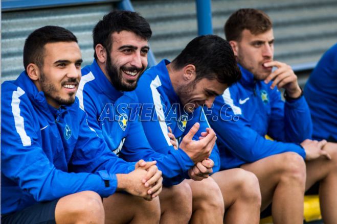 Αστέρας - Οι &quot;18&quot; του Ελευθερόπουλου για την Λεωφόρο!