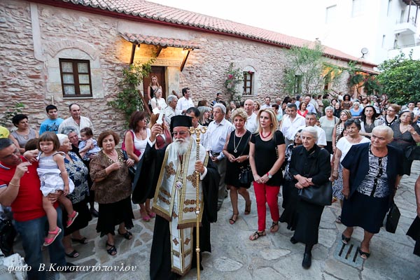&Eta; &epsilon;&omicron;&rho;&tau;ή &tau;&eta;&sigmaf; &Mu;&epsilon;&tau;&alpha;&mu;&omicron;&rho;&phi;ώ&sigma;&epsilon;&omega;&sigmaf; &tau;&omicron;&upsilon; &Sigma;&omega;&tau;ή&rho;&omicron;&sigmaf; &sigma;&tau;&eta; &Mu;&omicron;&nu;ή &Lambda;&omicron;&upsilon;&kappa;&omicron;ύ&sigmaf; &sigma;&tau;&eta;&nu; &Kappa;&upsilon;&nu;&omicron;&upsilon;&rho;ί&alpha; (&epsilon;&iota;&kappa;ό&nu;&epsilon;&sigmaf;)