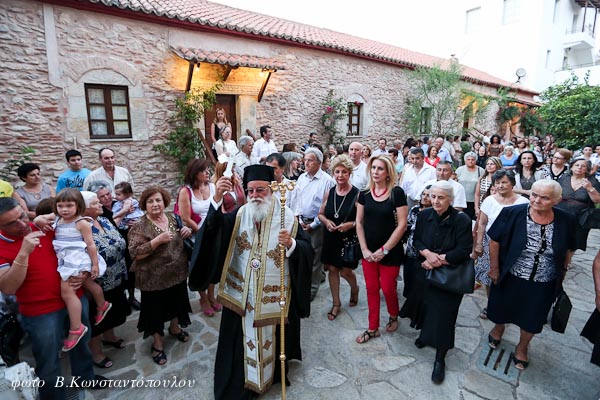 Η εορτή της Μεταμορφώσεως του Σωτήρος στη Μονή Λουκούς στην Κυνουρία (εικόνες)