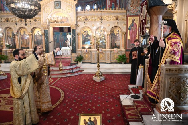 &Pi;&omicron;&lambda;&upsilon;&alpha;&rho;&chi;&iota;&epsilon;&rho;&alpha;&tau;&iota;&kappa;ό&sigmaf; &Epsilon;&sigma;&pi;&epsilon;&rho;&iota;&nu;ό&sigmaf; &omicron;&nu;&omicron;&mu;&alpha;&sigma;&tau;&eta;&rho;ί&omega;&nu; &tau;&omicron;&upsilon; &Mu;&eta;&tau;&rho;&omicron;&pi;&omicron;&lambda;ί&tau;&eta; &Gamma;ό&rho;&tau;&upsilon;&nu;&omicron;&sigmaf; &Nu;&iota;&kappa;&eta;&phi;ό&rho;&omicron;&upsilon; (&epsilon;&iota;&kappa;ό&nu;&epsilon;&sigmaf;)