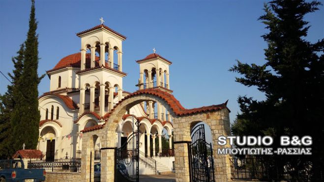 Έκλεψαν από εκκλησία της Αργολίδας όλα τα μανουάλια!